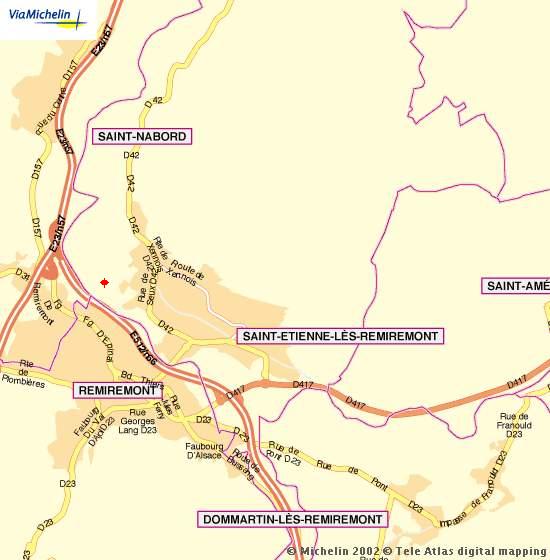 Carte Michelin