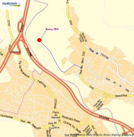 Carte Michelin
